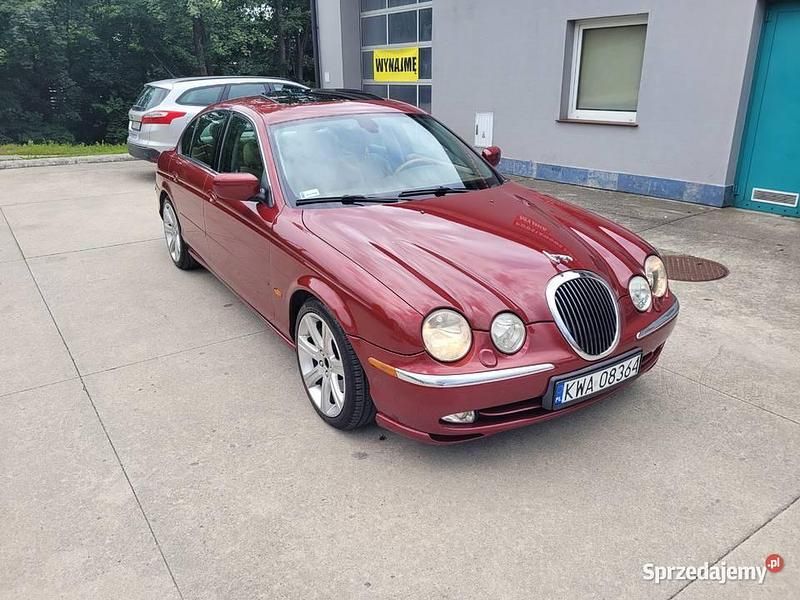 Używany 2000 Jaguar S-Type S Sedan/Limuzyna | 8999 zł - Obraz 1/4