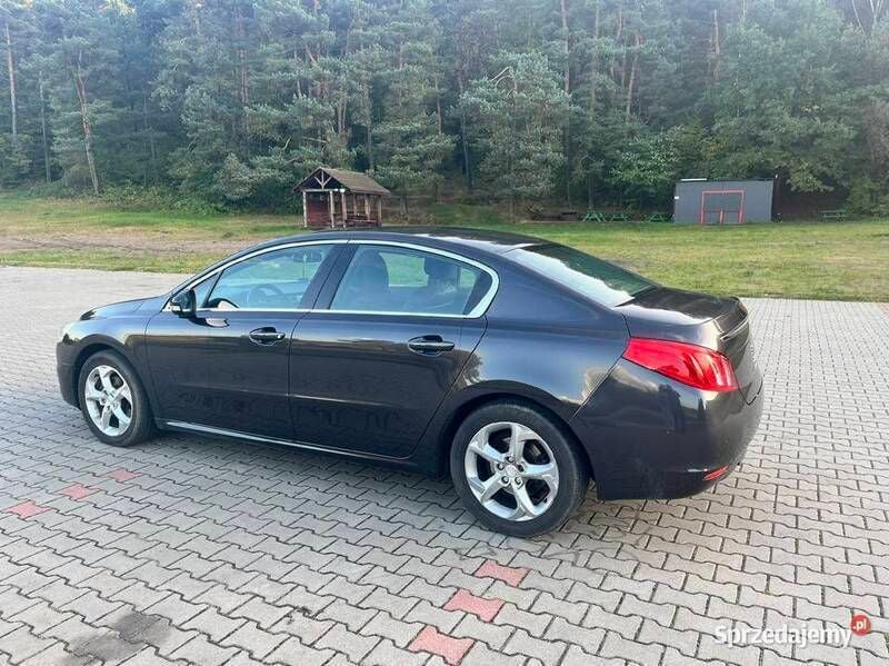 Grafitowy Używany 2011 Peugeot 508 Sedan/Limuzyna | 29 999 zł (Drogi) - Obraz 1/4