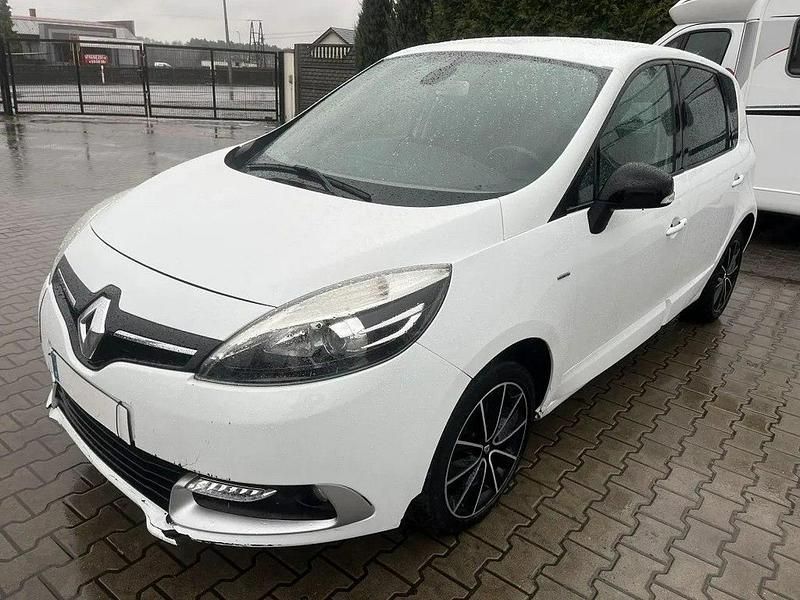 Używany Renault Scénic III 110 KM (80 kW) 2016 Biały Minivan