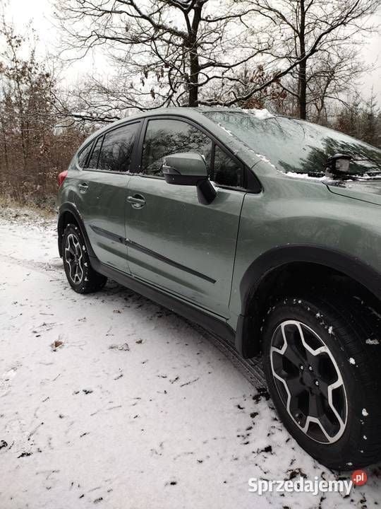 Zielony Używany 2015 Subaru XV SUV | 34 900 zł (Uczciwa cena) - Obraz 1/4