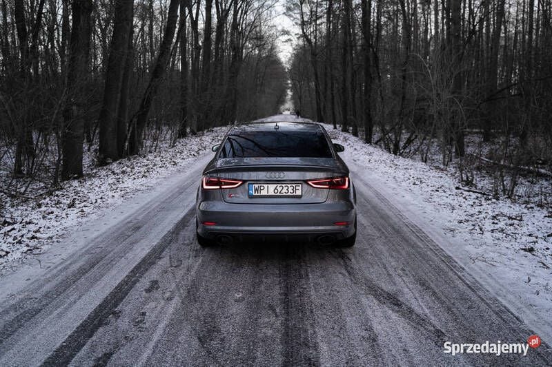 Używany 2016 Audi S3 Premium | 87 000 zł - Obraz 1/4