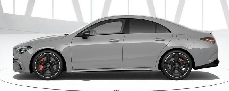 Nowe Mercedes CLA45 AMG AMG 421 KM (309 kW) 2025 Szary (metalik) Coupe