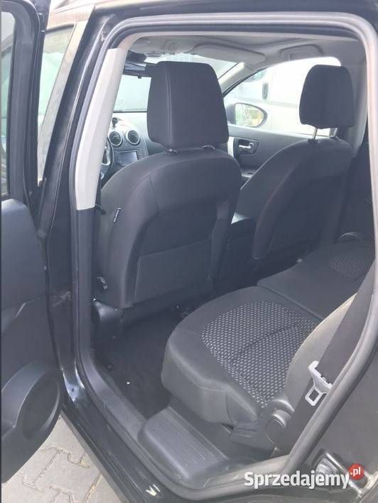 Używany Nissan Qashqai +2 140 KM (102 kW) 2009 Czarny (metalik) SUV