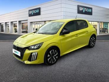 Żółty Używany 2024 Peugeot 208 Active Hatchback | 64 900 zł (Dość drogi) - Obraz 1/4
