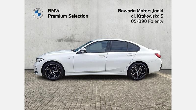 Używany BMW 318 Shadowline 156 KM (114 kW) 2023 Biel alpejska Sedan/Limuzyna