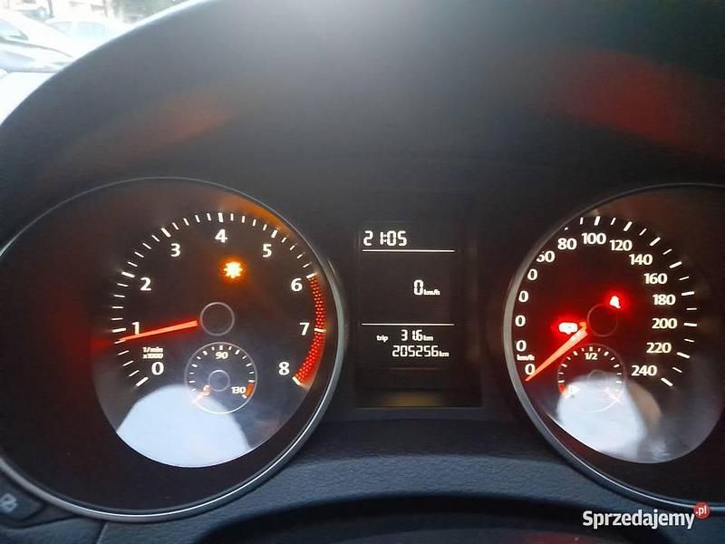 Używany VW Golf VI Design 2009 Hatchback