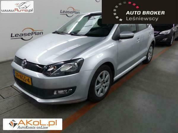 Srebrny Używany 2010 VW Polo Hatchback | 34 300 zł - Obraz 1/4