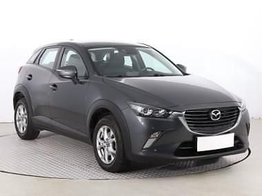 Szary Używany 2015 Mazda CX-3 SUV | 57 999 zł (Uczciwa cena) - Obraz 1/4