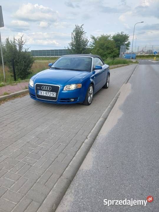 Używany 2006 Audi A4 Kabriolet | 19 000 zł (Uczciwa cena) - Obraz 1/4
