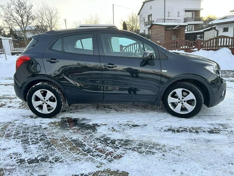 Używany Opel Mokka 140 KM (102 kW) 2015 Czarny (metalik) SUV