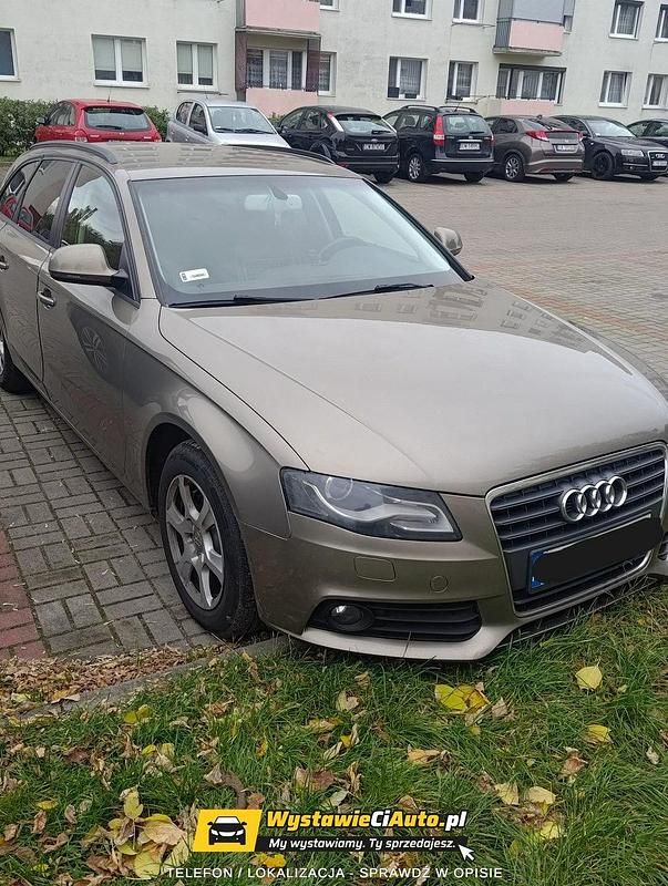 Beżowy Używany 2009 Audi A4 Kombi | 20 000 zł (Dobra cena) - Obraz 1/4