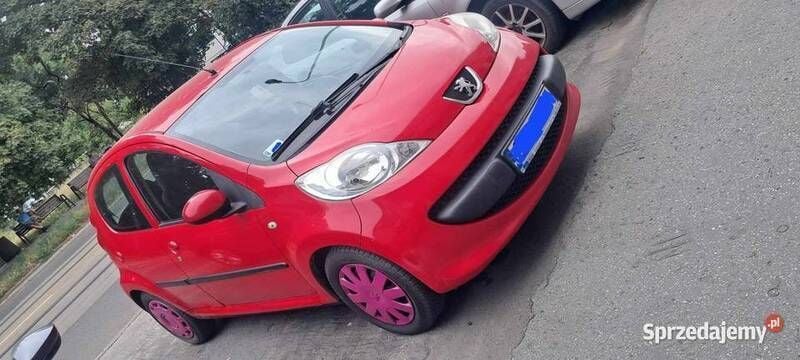 Używany 2007 Peugeot 107 Hatchback | 3999 zł (Dobra cena) - Obraz 1/4