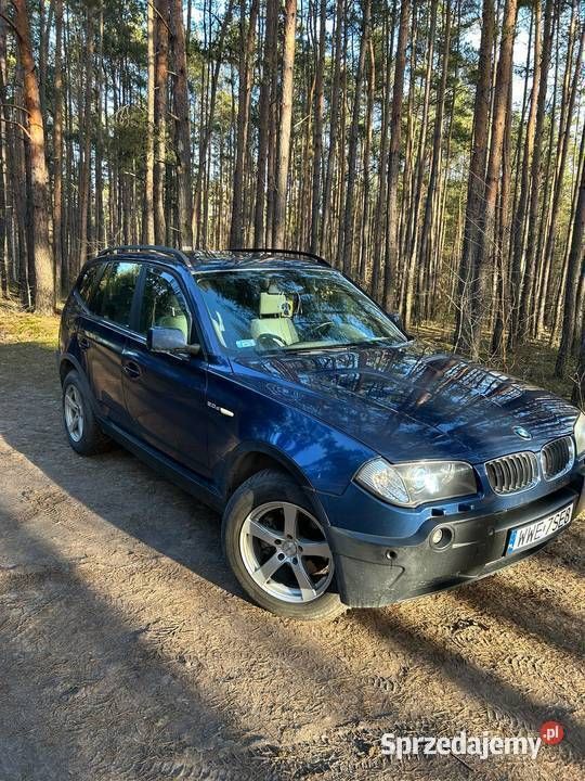 Używany 2004 BMW X3 SUV | 18 500 zł (Uczciwa cena) - Obraz 1/4