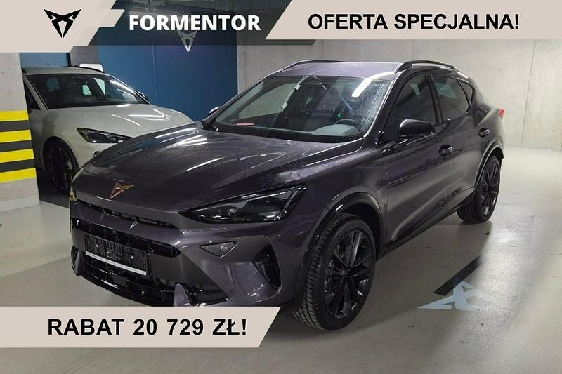 Używany Cupra Formentor 204 KM (150 kW) 2024 Grafitowy SUV