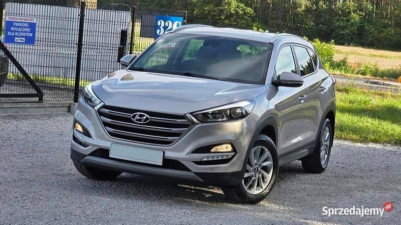 Używany Hyundai Tucson 132 KM (97 kW) 2016 SUV