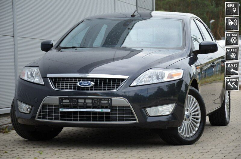 Używany Ford Mondeo Limited 145 KM (106 kW) 2010 Inny Hatchback