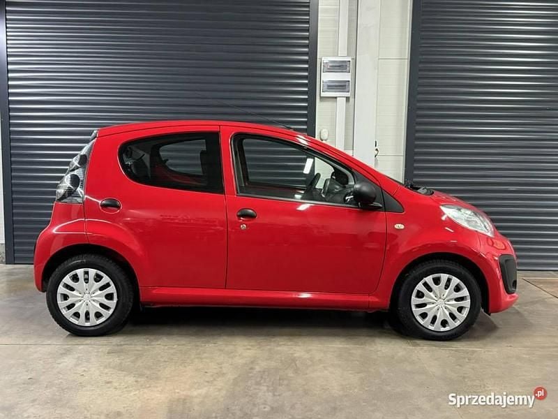 Czerwony Używany 2012 Citroën C1 Hatchback | 17 400 zł - Obraz 1/4