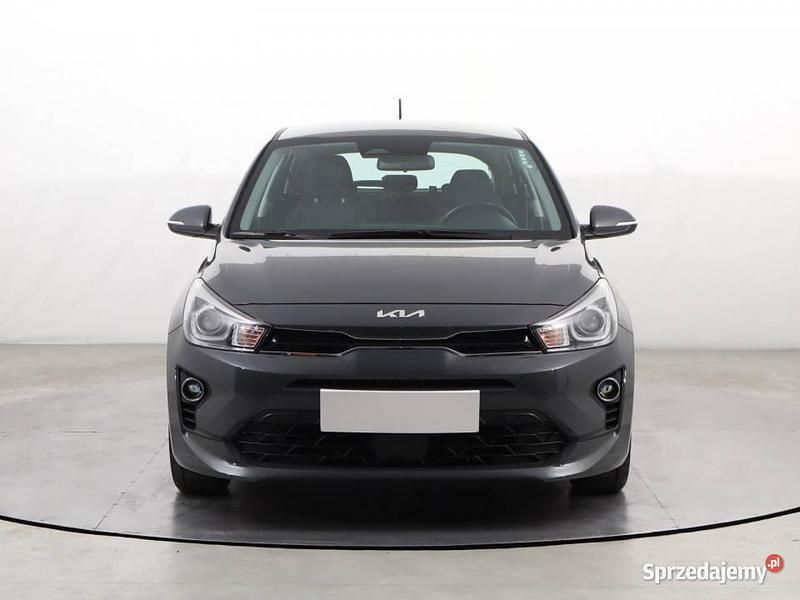 Szary Używany 2021 Kia Rio Hatchback | 56 999 zł (Uczciwa cena) - Obraz 1/4