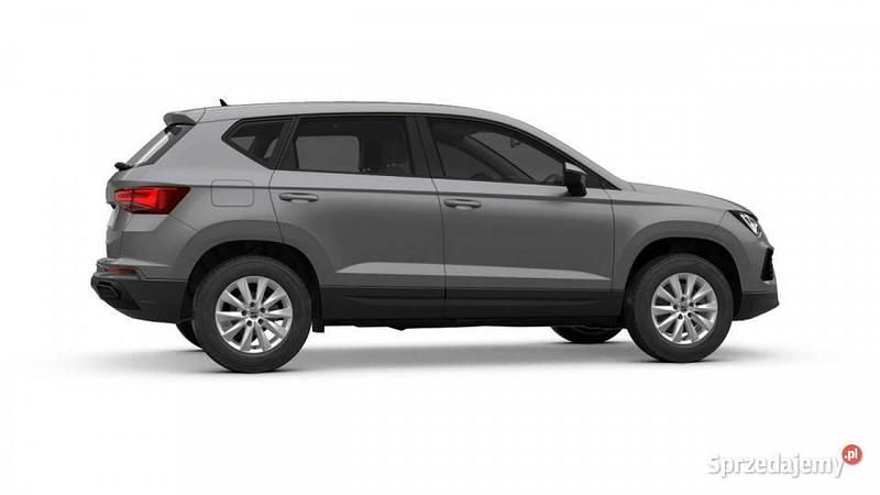 Nowe Seat Ateca Reference 2026 Srebrny SUV