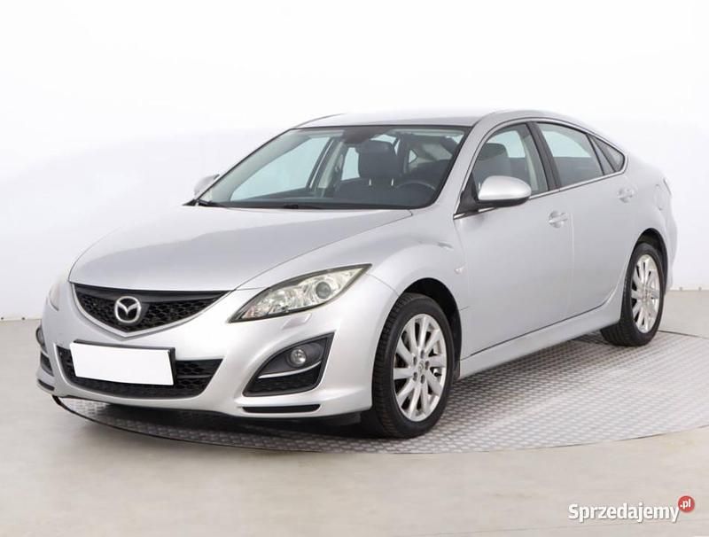Używany Mazda 6 2010 Srebrny Hatchback
