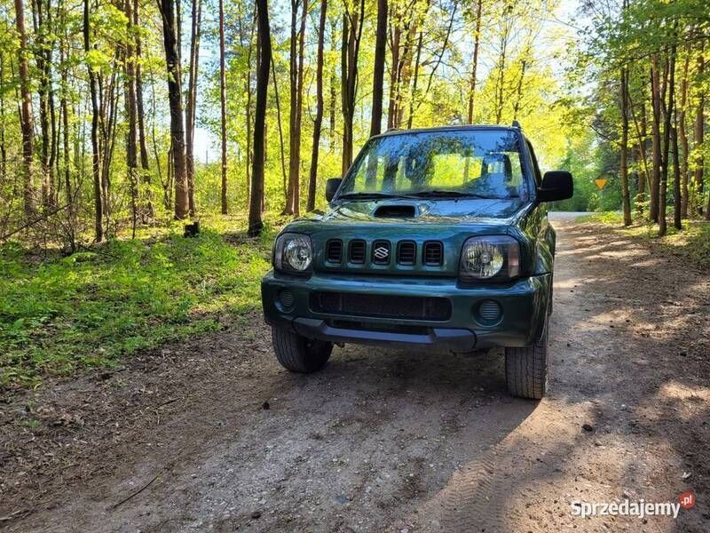 Zielony Używany 2004 Suzuki Jimny SUV | 17 777 zł - Obraz 1/4