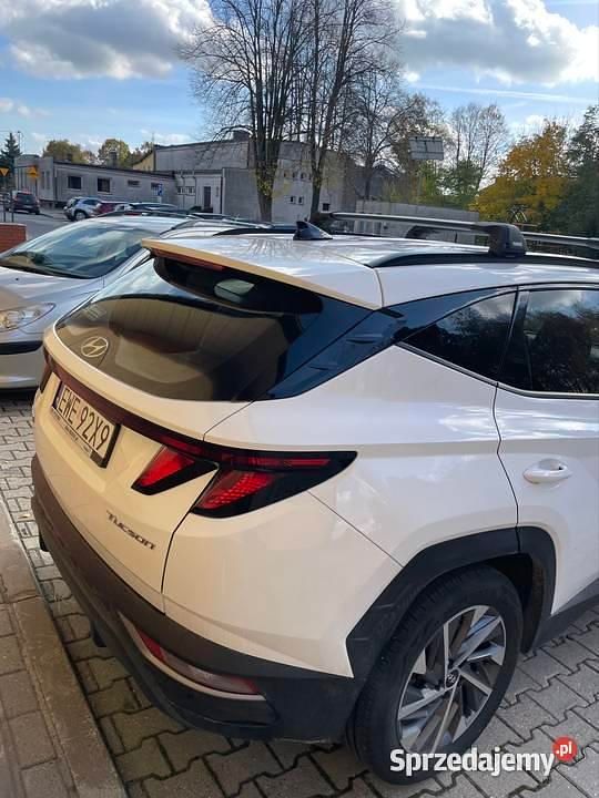 Biały Używany 2021 Hyundai Tucson SUV | 93 000 zł (Uczciwa cena) - Obraz 1/4