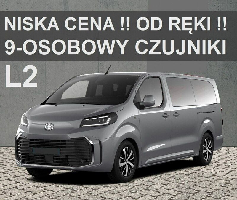 Srebrny (metalik) Nowe 2024 Toyota Proace Verso Kombi | 157 900 zł (Drogi) - Obraz 1/3