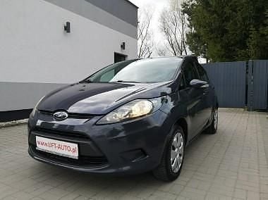 Grafitowy Używany 2012 Ford Fiesta Hatchback | 16 900 zł (Uczciwa cena) - Obraz 1/4