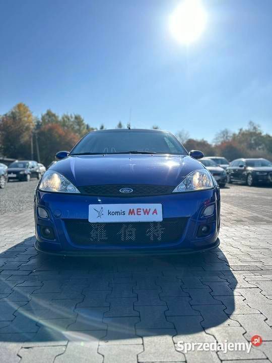 Używany Ford Focus RS 2003