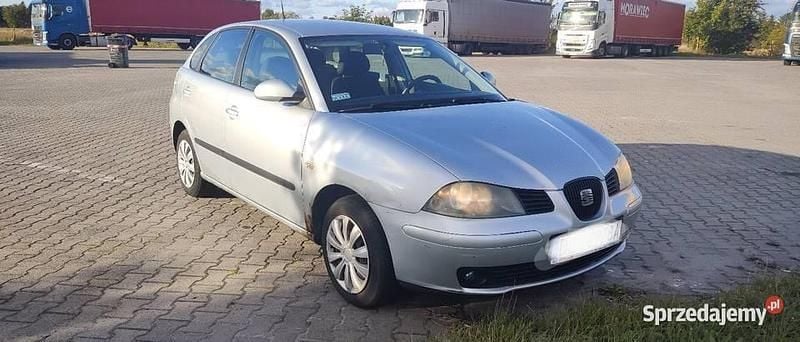 Srebrny Używany 2005 Seat Ibiza Hatchback | 2800 zł (Dobra cena) - Obraz 1/4