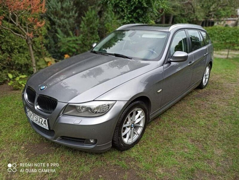 Szary Używany 2011 BMW 318 Sedan/Limuzyna | 41 500 zł - Obraz 1/4