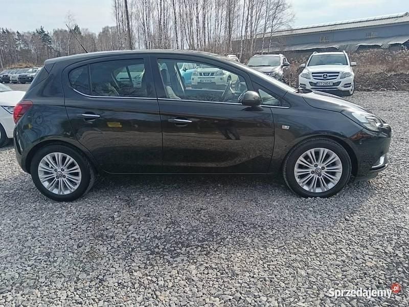 Czarny Używany 2015 Opel Corsa Hatchback | 42 900 zł (Drogi) - Obraz 1/4