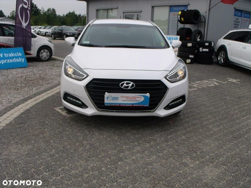 Sprzedany Hyundai i40 salon pl. gwa 1 r., używany 2015, km