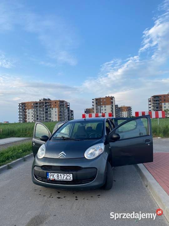 Grafitowy Używany 2008 Citroën C1 Hatchback | 6000 zł (Uczciwa cena) - Obraz 1/4