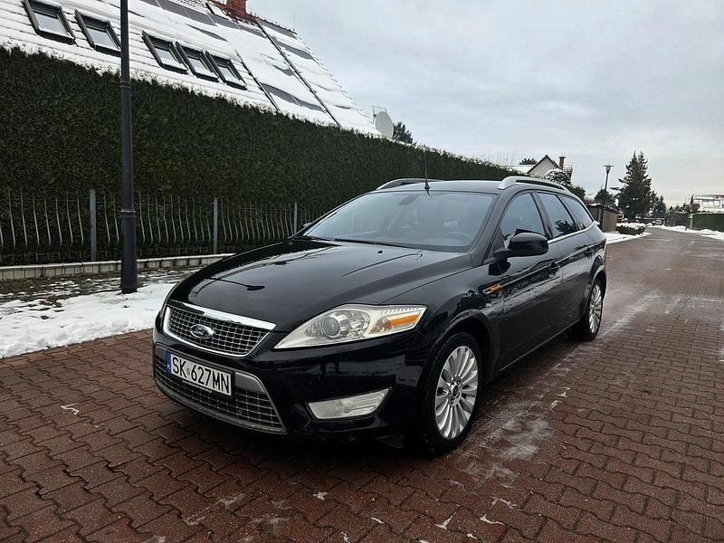 Czarny (metalik) Używany 2008 Ford Mondeo Titanium Kombi | 12 900 zł (Dobra cena) - Obraz 1/4