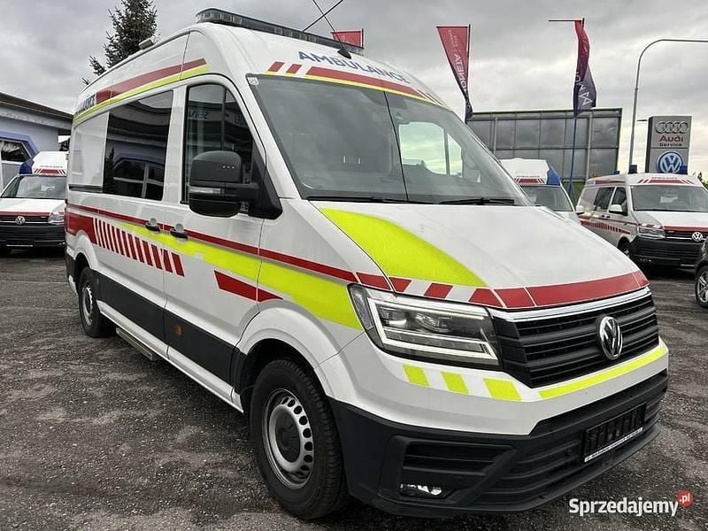 Biały Używany 2018 VW Crafter Van | 91 600 zł - Obraz 1/4