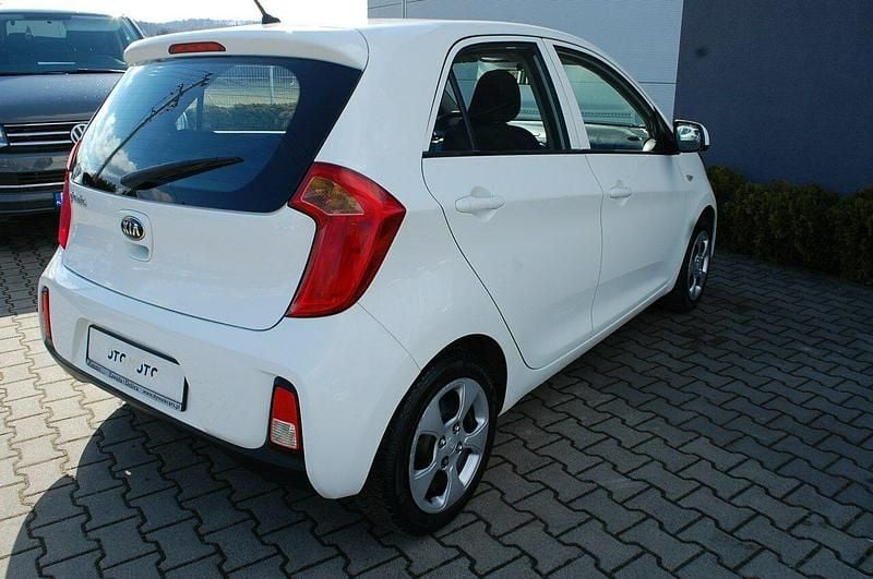 Używany Kia Picanto 66 KM (48 kW) 2016 Biały Hatchback