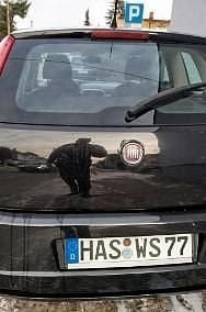 Używany Fiat Grande Punto 66 KM (48 kW) 2009 Czarny Hatchback