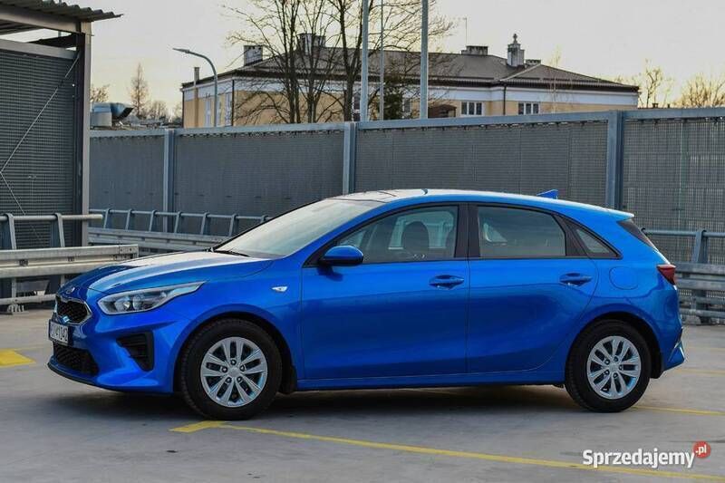 Używany Kia Ceed 2021 Niebieski Hatchback