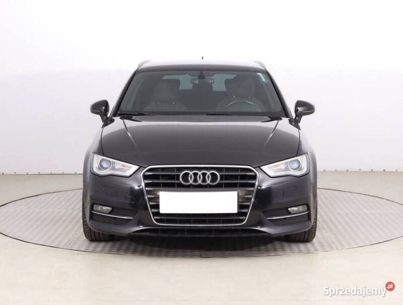 Czarny Używany 2014 Audi A3 Hatchback | 45 999 zł (Uczciwa cena) - Obraz 1/4