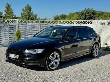 Inny kolor Używany 2013 Audi A6 Premium Kombi | 52 900 zł (Dobra cena) - Obraz 1/4