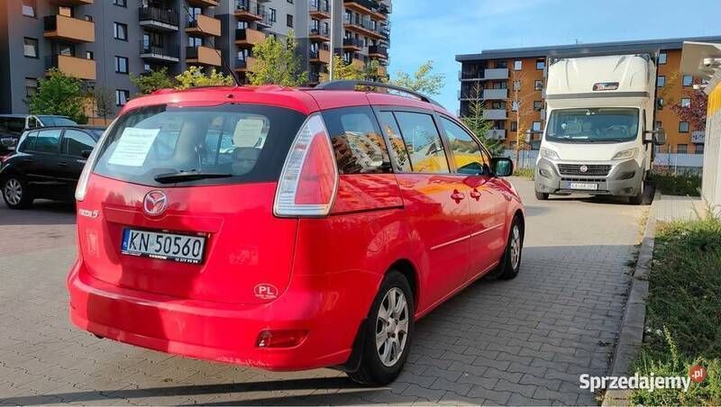 Używany Mazda 5 2008 Minivan