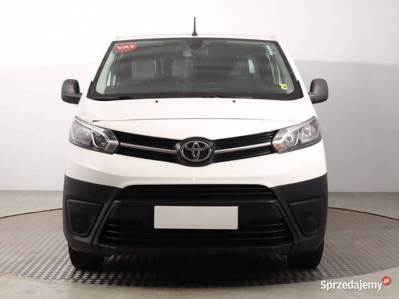 Biały Używany 2019 Toyota Proace Van | 71 499 zł (Dobra cena) - Obraz 1/4