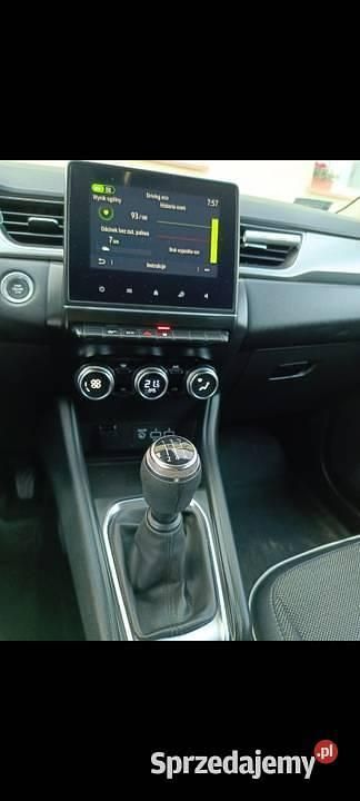 Używany Renault Captur 2020 Szary SUV