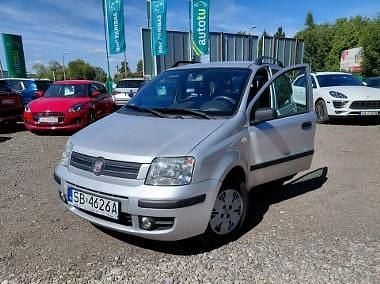 Srebrny Używany 2007 Fiat Panda Hatchback | 9900 zł (Uczciwa cena) - Obraz 1/4