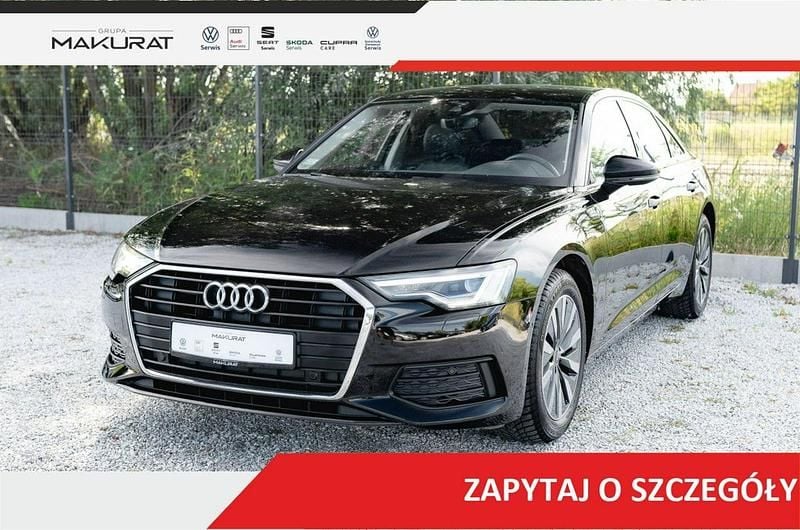 Czarny Używany 2021 Audi A6 Comfort Sedan/Limuzyna | 135 800 zł (Uczciwa cena) - Obraz 1/4