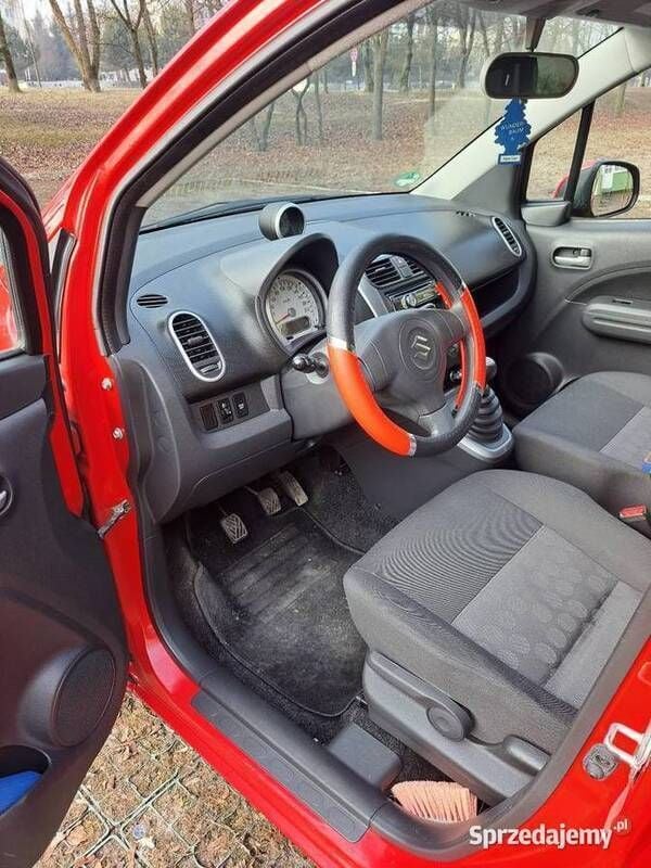 Czerwony Używany 2009 Suzuki Splash Hatchback | 11 000 zł (Uczciwa cena) - Obraz 1/4