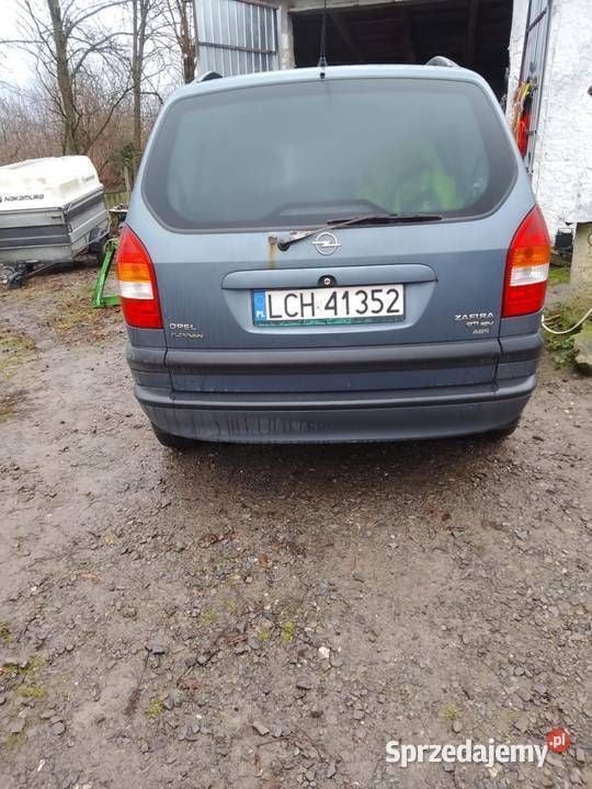 Używany Opel Zafira 2001 Minivan