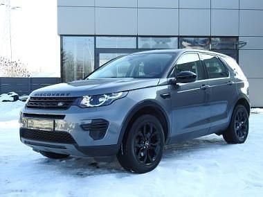 Szary Używany 2017 Land Rover Discovery Sport Black Edition SUV | 52 900 zł (Dobra cena) - Obraz 1/4