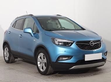 Niebieski Używany 2017 Opel Mokka SUV | 50 999 zł (Uczciwa cena) - Obraz 1/4
